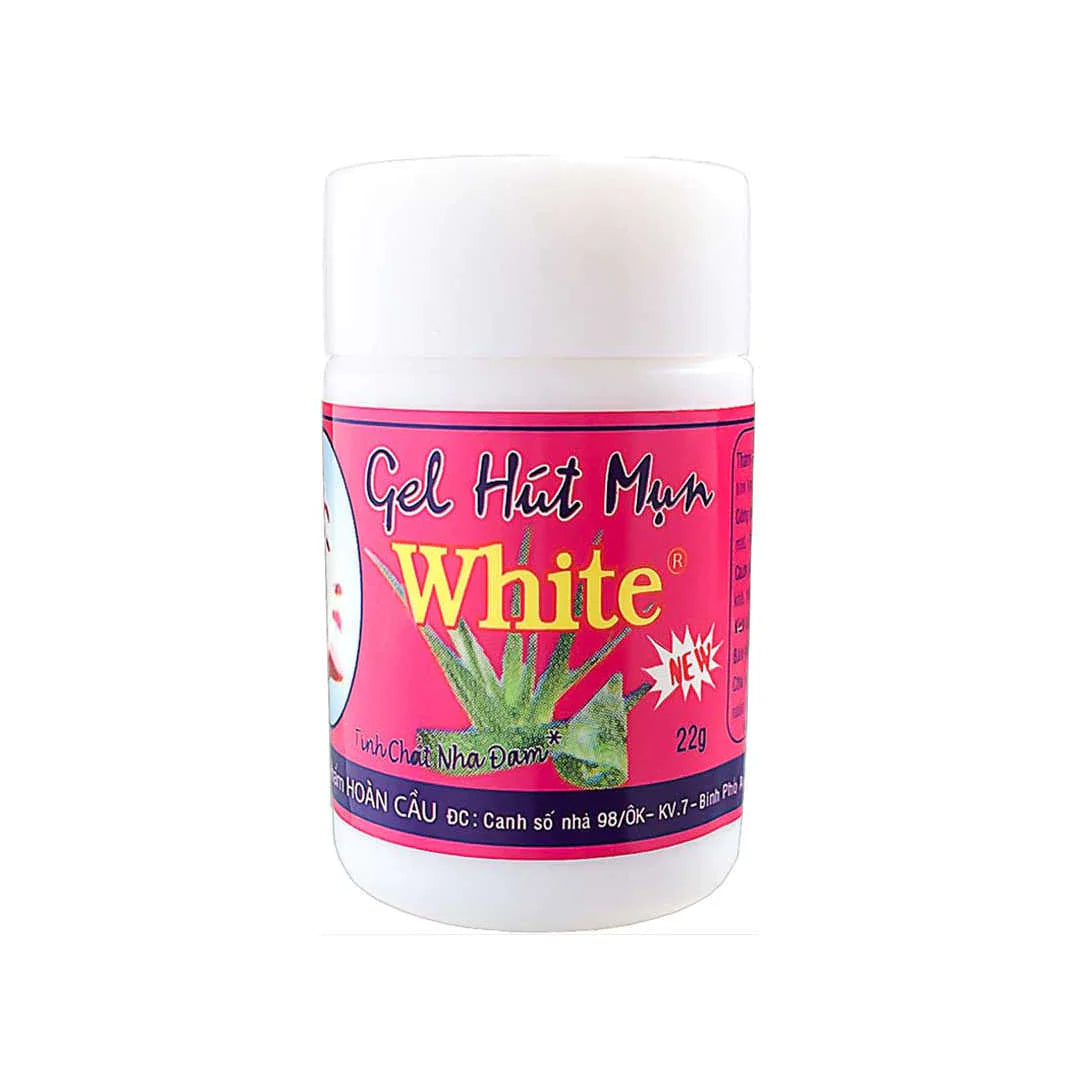 GEL HUT MUN WHITE 22G Anwar Store