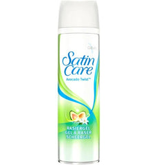 GILLETTE SATIN CARE AVOCADO TWIST SHAVING GEL 200ML Anwar Store