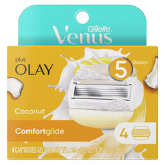 GILLETTE VENUS OLAY COCOUNT REFILL 4CARTRIDGES Anwar Store