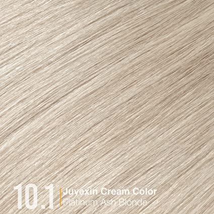 GK JUVEXIN CREAM COLOR 10.1 PLATINUM ASH BLONDE Anwar Store