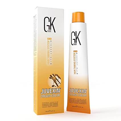 GK JUVEXIN CREAM COLOR 10.1 PLATINUM ASH BLONDE Anwar Store