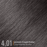 GK JUVEXIN CREAM COLOR 4.01 Cold Intense Brown