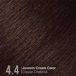 GK JUVEXIN CREAM COLOR 4.4 Copper Chestnut Anwar Store