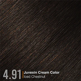 GK JUVEXIN CREAM COLOR 4.91 Iced Chestnut Anwar Store
