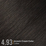 GK JUVEXIN CREAM COLOR 4.93 Coffee