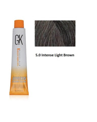 GK JUVEXIN CREAM COLOR  5.0 INTENSE LIGHT BROWN Anwar Store