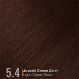 GK JUVEXIN CREAM COLOR 5.4 Light Copper Brown Anwar Store