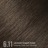 GK JUVEXIN CREAM COLOR 6.11 Intense Dark Ash Blonde