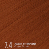 GK JUVEXIN CREAM COLOR 7.4 Copper Blonde