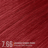 GK JUVEXIN CREAM COLOR 7.66 Intense Red Blonde 100 ml Anwar Store