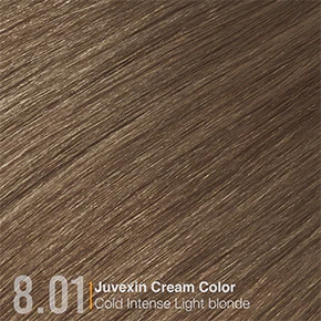 GK JUVEXIN CREAM COLOR 8.01 Cold Intense Light Blonde Anwar Store