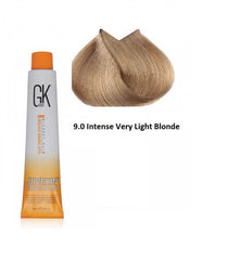 GK JUVEXIN CREAM COLOR  9.0 INTENSIVE VERY LIGHT BLONDE Anwar Store