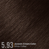 GK JUVEXIN CREAM COLOR Amber 5.93 White Coffee 100ml