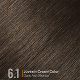 GK JUVEXIN CREAM COLOR Ash 6.1 Dark Ash Blonde 100ml Anwar Store