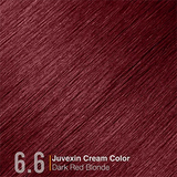 GK JUVEXIN CREAM COLOR Reds 6.6 Dark Red Blonde 100ml Anwar Store