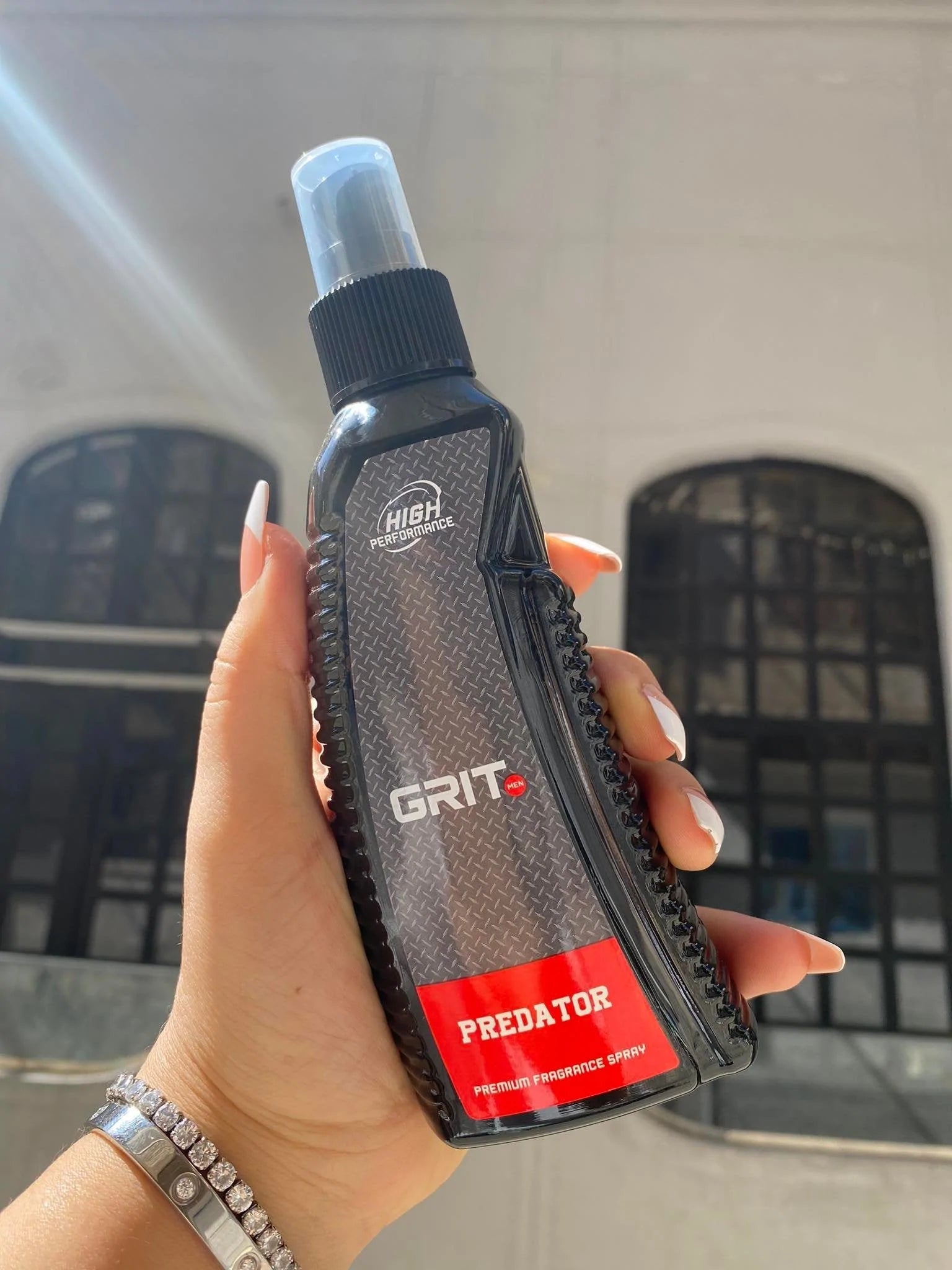 GRIT PREDATOR MEN SPLASH 200ML Anwar Store