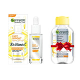 Garnier Fast Bright Vitamin C Booster Serum - 30ml  + Free Micellar Vitamin C - 100ml Anwar Store
