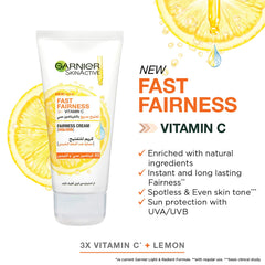 Garnier Fast Fairness Face Cream 50 g Anwar Store