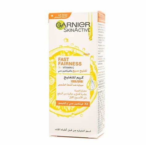 Garnier Fast Fairness Face Cream 50 g Anwar Store