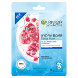 Garnier SkinActive Hydra Bomb POMEGRANATE + HYALURONIC ACID Face Sheet