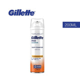 Gillette Pro Shave Gel Sensitive Deep Comfort Eucalyptus Oil 200ML Anwar Store