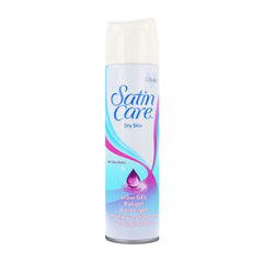 Gillette Satin Care Dry Skin Shave Gel With Shea Butter for Women 200ML Anwar Store