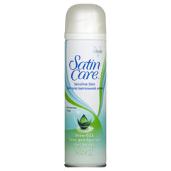 Gillette Satin Care Sensitive Skin Aloe Vera Pre Shave Gel 200ML Anwar Store