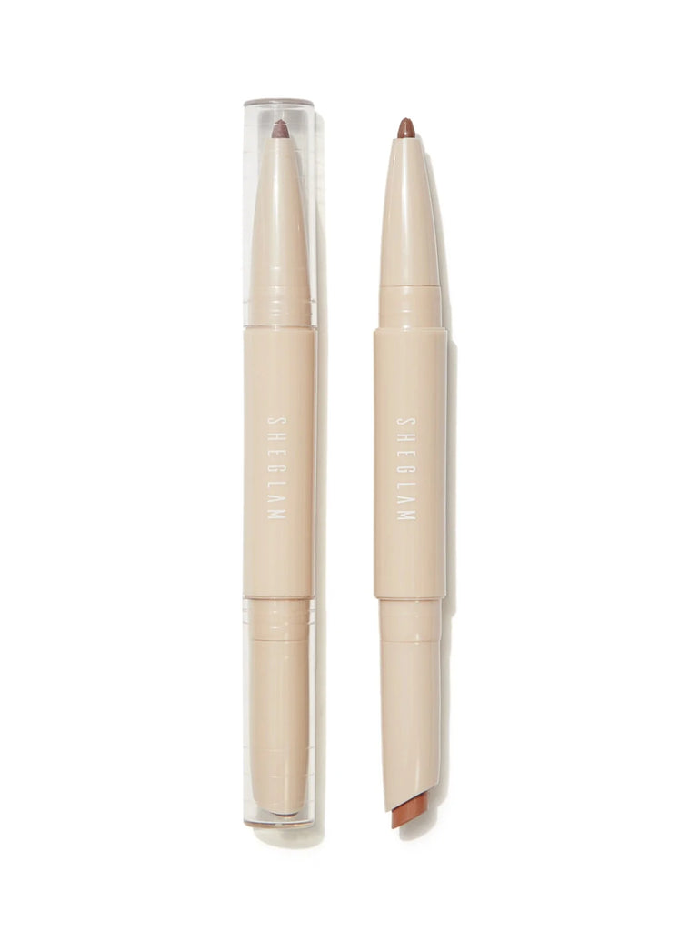 Glam 101 Lipstick & Liner Duo-Warm Nutmeg Anwar Store
