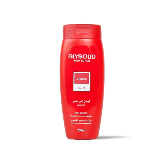 Glysolid Classic Body Lotion 200ML Anwar Store