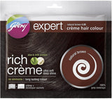 Godrej Expert Rich Cream Hair Color 20g & 20ml, Natural Brown. Anwar Store