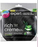 Godrej Expert Rich Creme Hair Colour - Natural Black 20g and 20ml Anwar Store