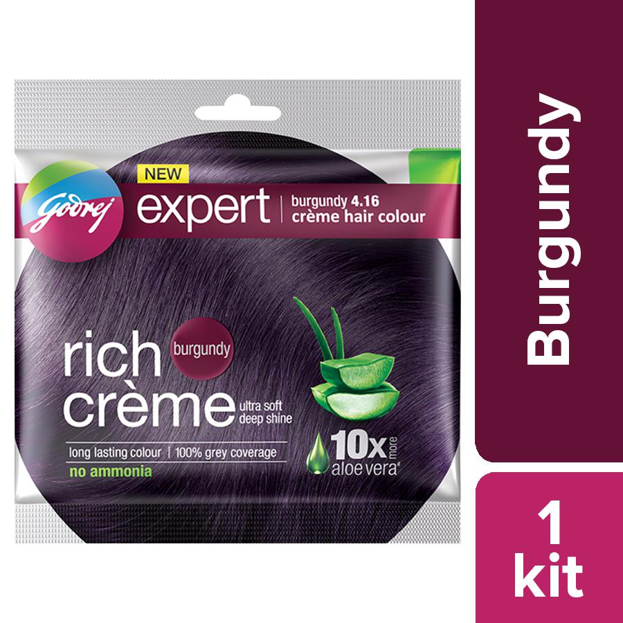 Buy Godrej Expert Rich Cream Hair Colour Shade Dark Brown, 20 g Online at  Best Price | Wellness Forever