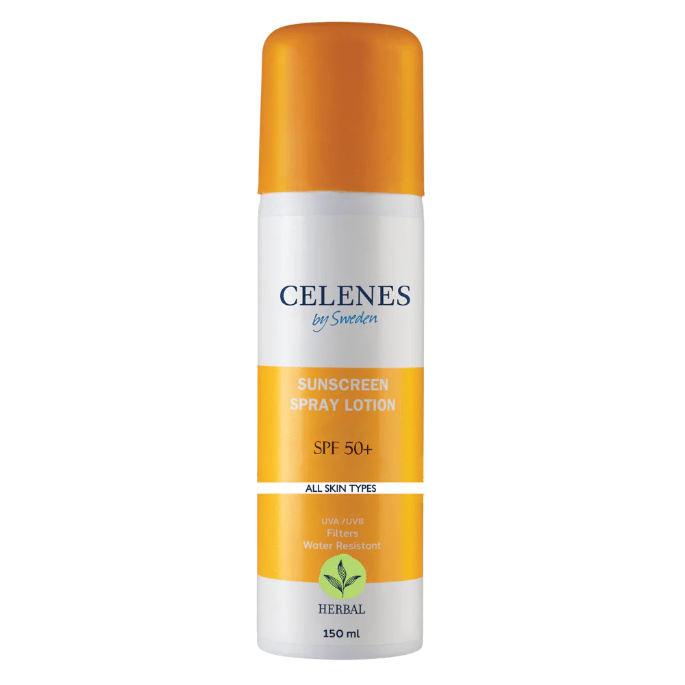 Herbal Sunscreen Spray Lotion SPF 50+ / All Skin Types 150ml Anwar Store