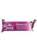 Hijyenix wax paper 5 star