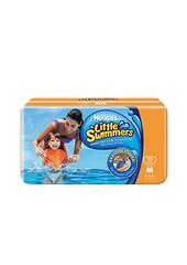 Huggies Little Swimmers Disposable Swimpants Size M 11-15KG 1PCS Anwar Store