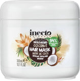 INECTO Super Moisturising Coconut Hair Mask 300ml Anwar Store