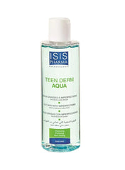 ISISPHARMA Teen Derm  AQUA 200 ML Anwar Store