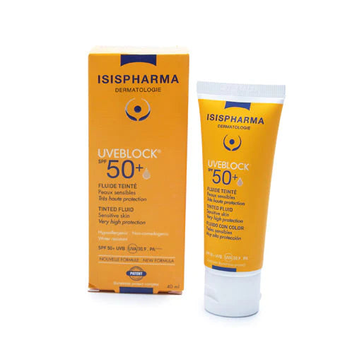 ISISPHARMA UVBLOCK SPF50+ DRY TOUCH 40ML Anwar Store