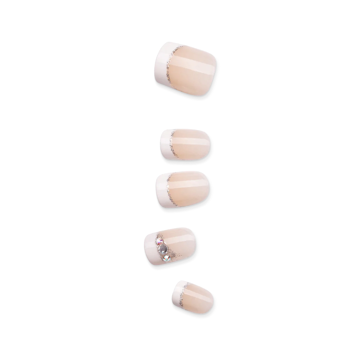 ImPRESS Color Press-On Manicure kim007c NAILS Anwar Store
