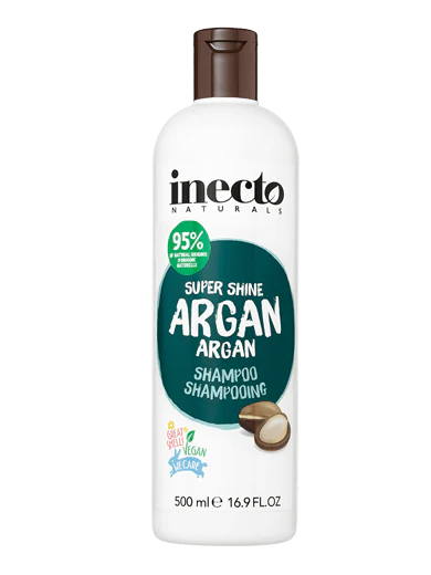 Inecto Super Shine Argan Shampoo 500ML Anwar Store