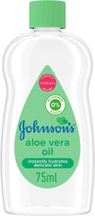 JOHNSON'S ALOE VERA OIL 75 ML Anwar Store
