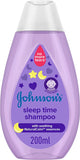 JOHNSON’S Baby Shampoo, Sleep Time, 200ml
