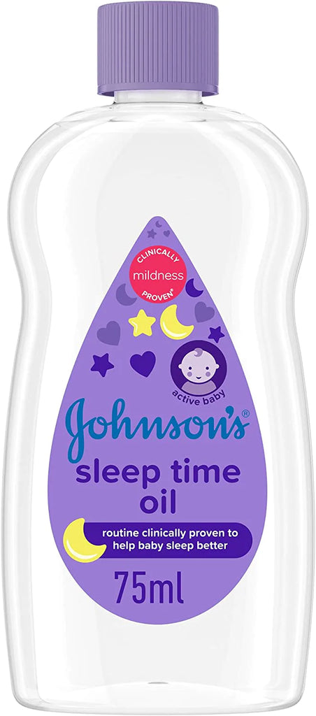 Johnson's Baby Bedtime Oil 75ml Anwar Store