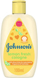 Johnson's Baby Cologne, Lemon Fresh - 100 ml Anwar Store