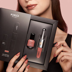 KIKO Milano unlimited lips & nails set 01 Universal Rose Anwar Store