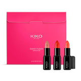 KIKO Smart Fusion Lipstick Kit - All The Must Have (404, 448, 443) Anwar Store