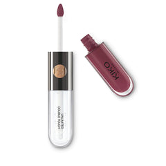 KIKO Unlimited Double Touch Liquid lipstick 121 Dark Rosy Chestnut Anwar Store
