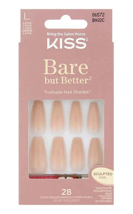 KISS BARE BUT BETTER LONG BN02C Anwar Store