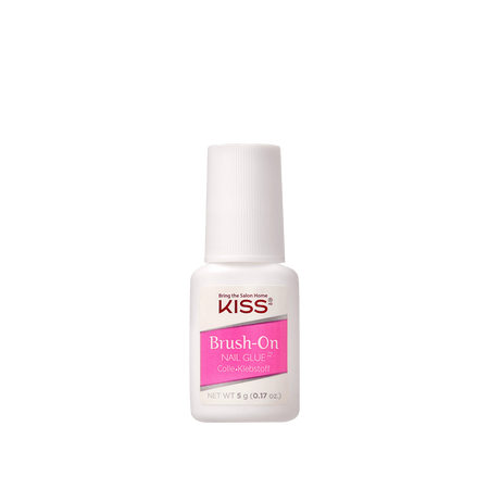 Kiss brush on nail glue deals