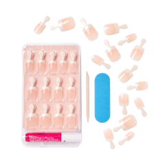 KISS Everlasting French String Of Pearls EF09 28 Nails Anwar Store